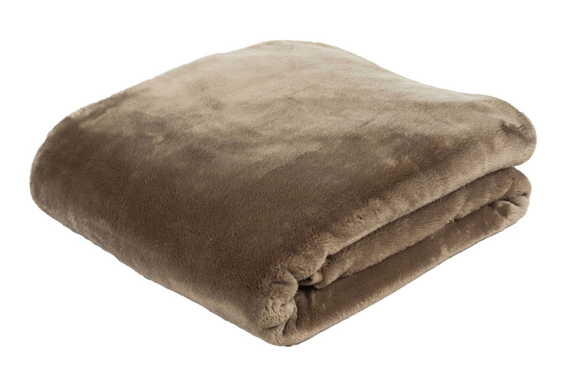 Gözze Wohndecke 'Cashmere Feeling' 180 x 220 cm Taupe