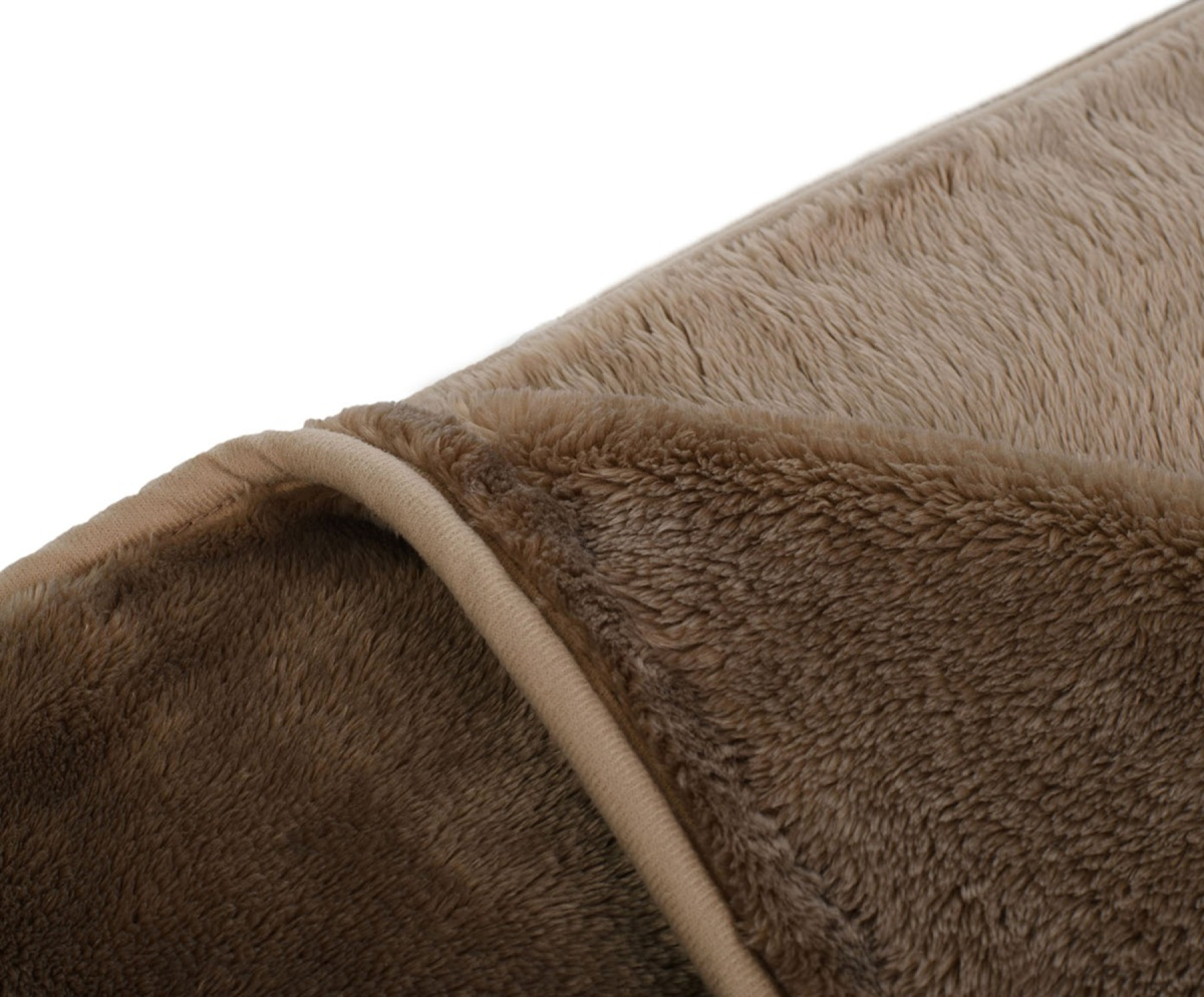 Gözze Wohndecke 'Cashmere Feeling' 180 x 220 cm Taupe