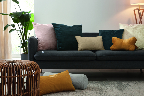 Gözze Flauschige Kissenhülle LaPit - Mehrere Farben