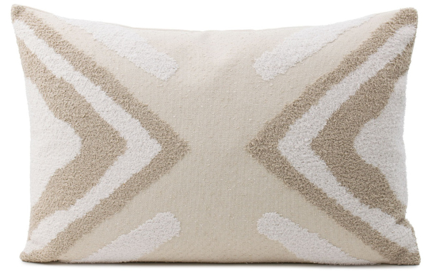 Gözze Kissenhülle Scandic Style 35 x 55 cm Taupe