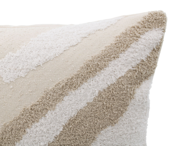 Gözze Kissenhülle Scandic Style 35 x 55 cm Taupe