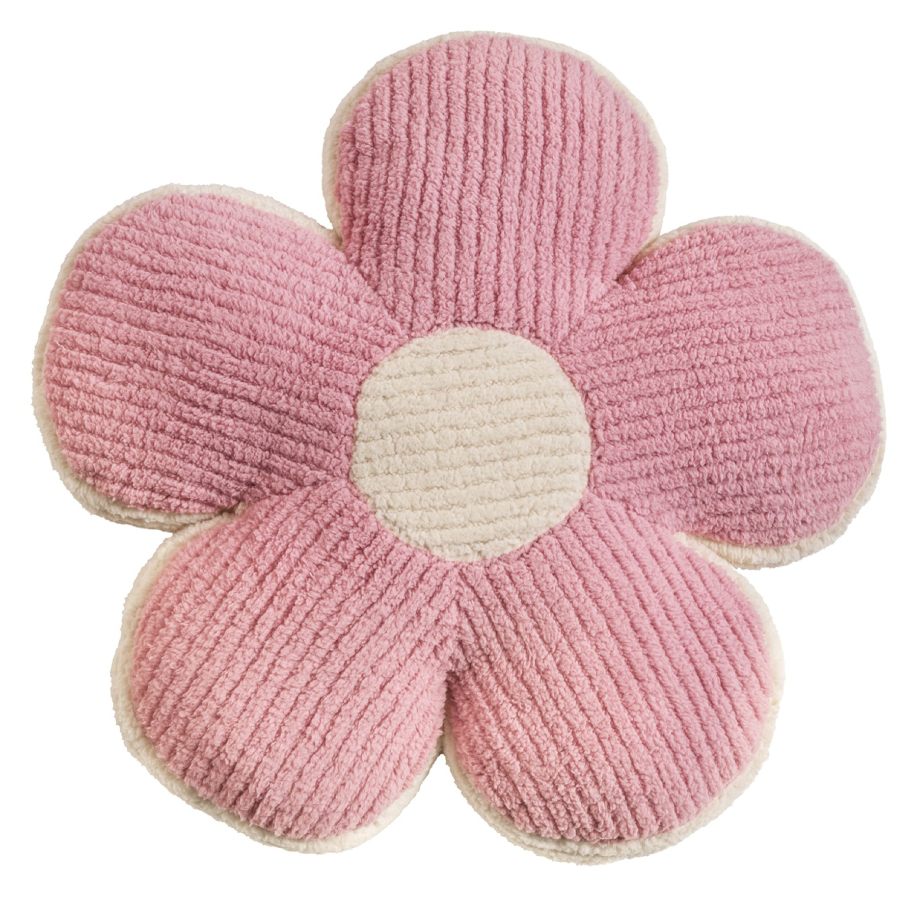 Magma gefülltes Kissen Blume 'Bonny' 43 x 43 cm Rose