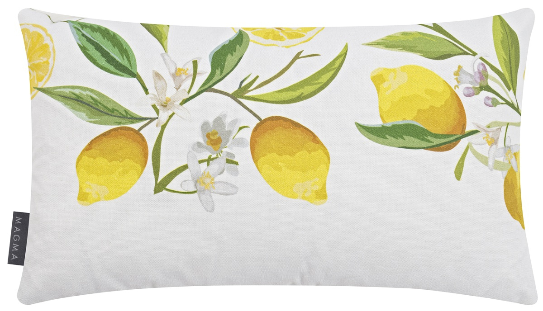 Magma Kissenhülle 'Frutta' 30 x 50 cm Limone - Gelb