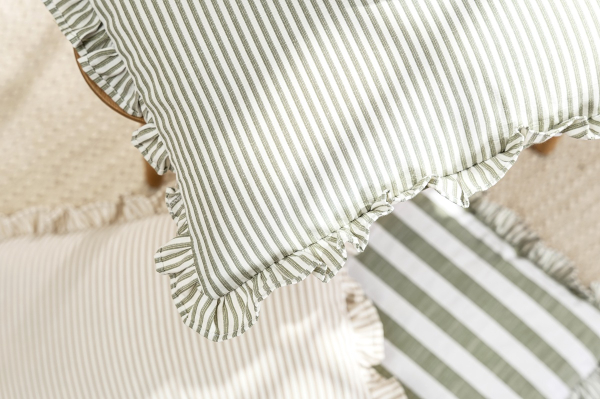 Magma Kissenhülle 'Marie' 45 x 45 cm Grün