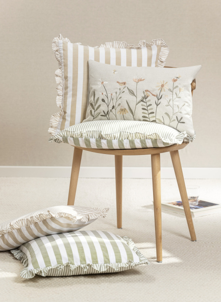 Magma Kissenhülle 'Marie' 45 x 45 cm Grün