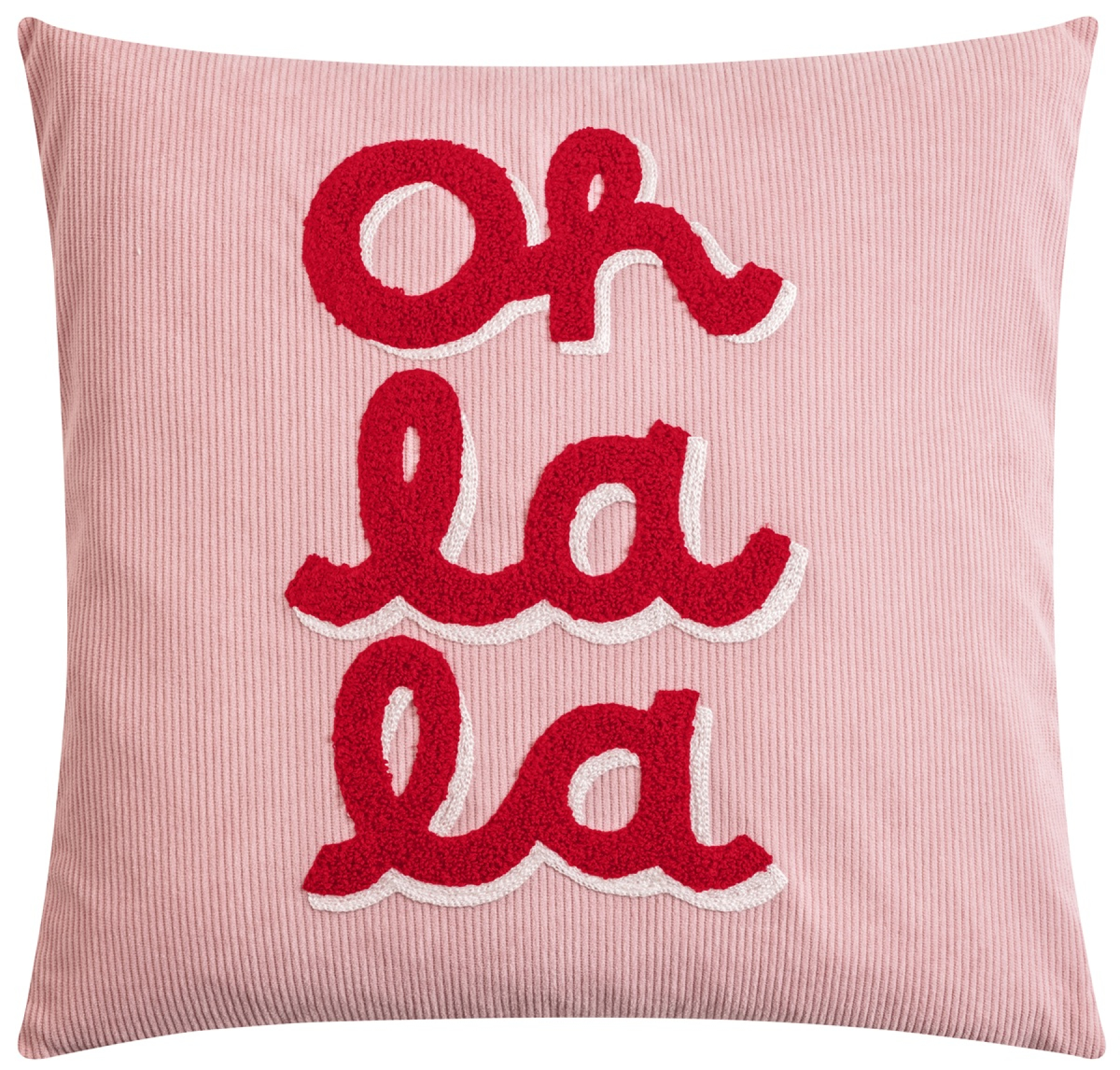 Magma Kissenhülle Pixie 'Ohlala' 45 x 45 cm Rosa