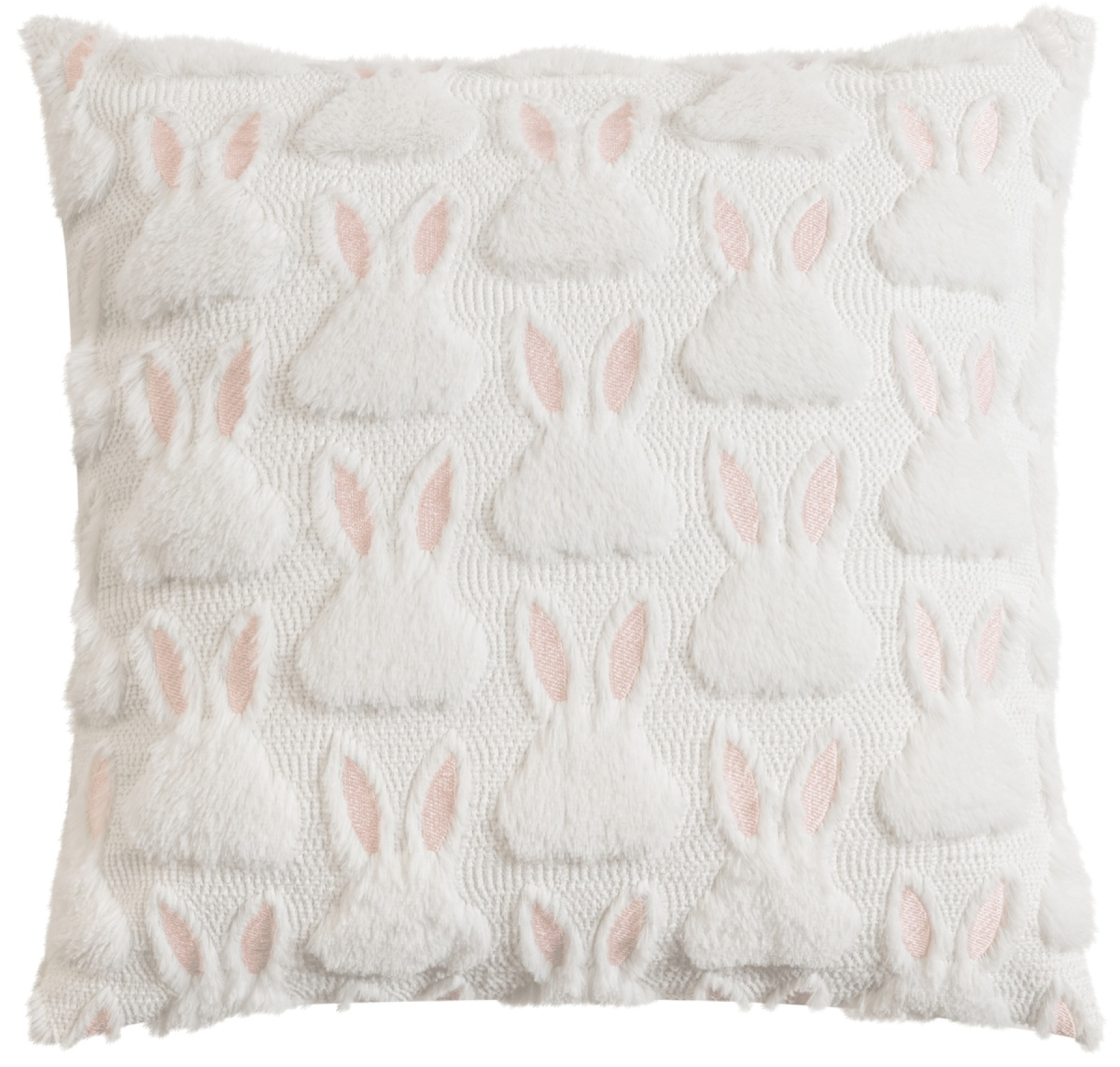 Magma Kissenhülle 'Schnuffi' 45 x 45 cm Rose