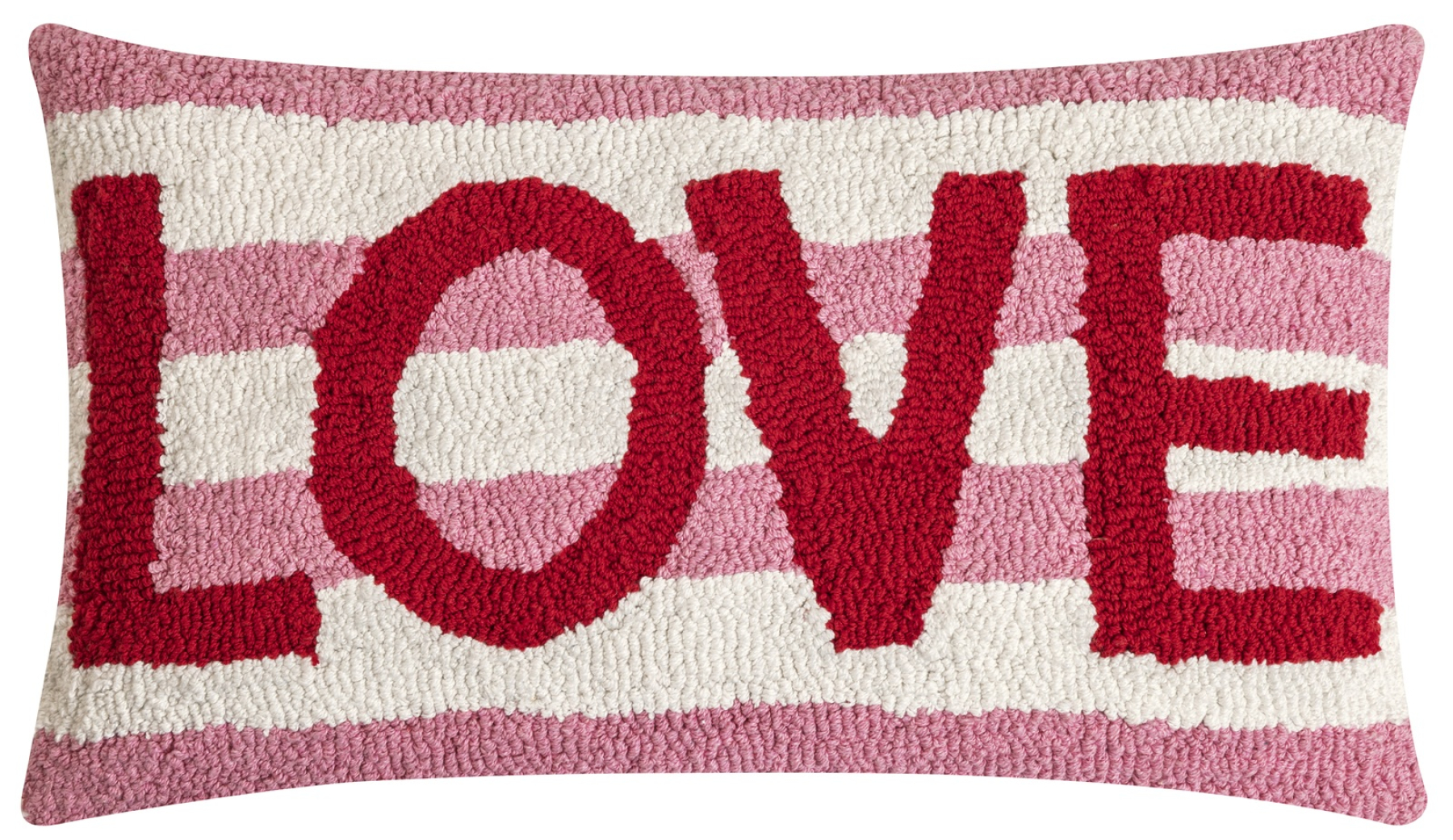 Magma Kissenhülle Sunny 'Love' 30 x 50 cm Rot