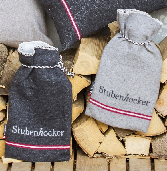 David Fussenegger Wärmflasche 'Stubenhocker' 2L 21 x 38 cm
