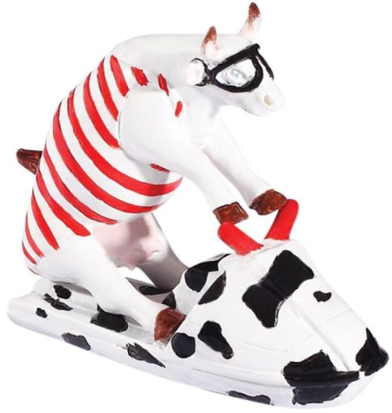 Jet Ski Cow - Cowparade Kuh Small
