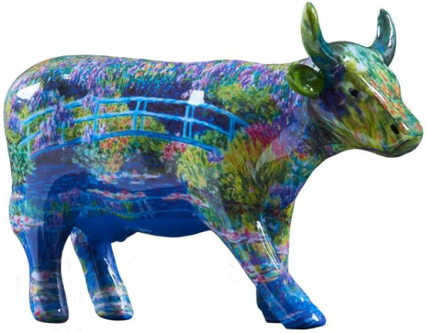 Giverny - Cowparade Kuh Medium