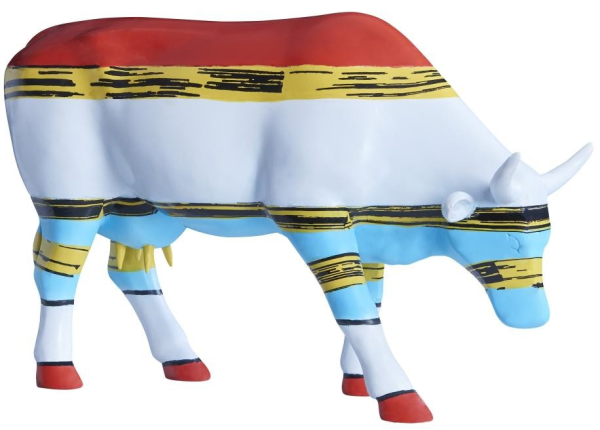 Penciled Moodel - Cowparade Kuh Large