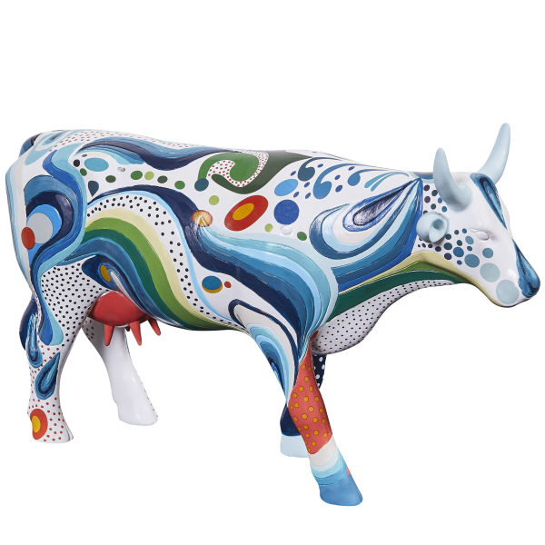 That's 70's Cow - Cowparade Kuh Large