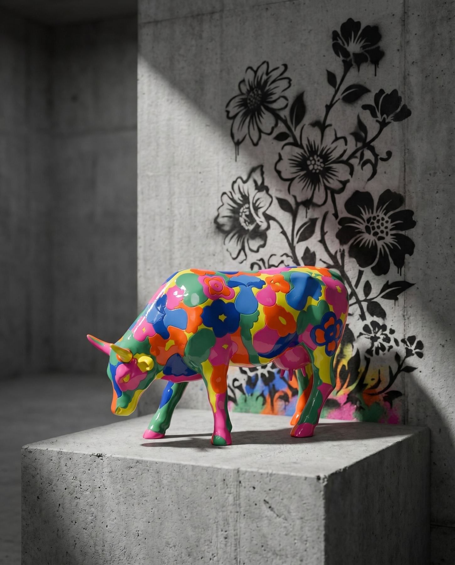 Jardin Intangible Cow - Cowparade Kuh Large