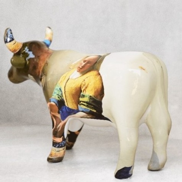Vermeer - Cowparade Kuh Medium