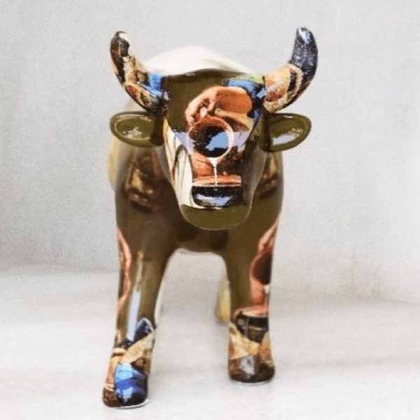 Vermeer - Cowparade Kuh Medium