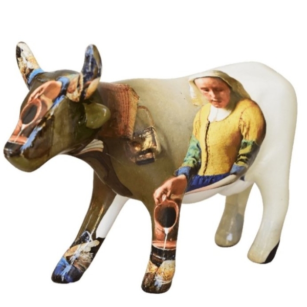 Vermeer - Cowparade Kuh Medium