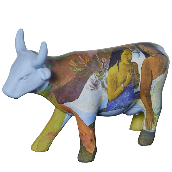 Tahiti - Cowparade Kuh Medium