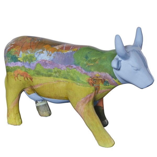 Tahiti - Cowparade Kuh Medium