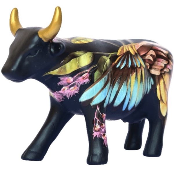 Nem Que a Vaca Voe - Cowparade Kuh Medium