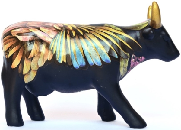 Nem Que a Vaca Voe - Cowparade Kuh Medium