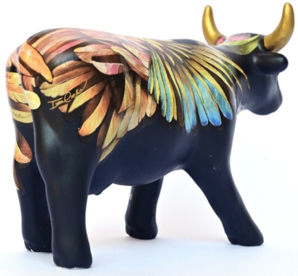 Nem Que a Vaca Voe - Cowparade Kuh Medium