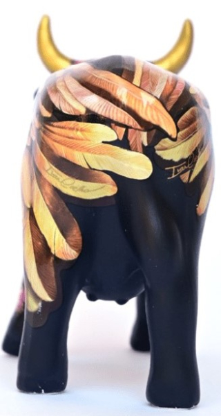 Nem Que a Vaca Voe - Cowparade Kuh Medium
