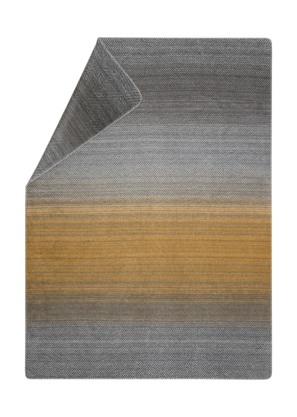 David Fussenegger Kurzflor- Wohndecke Savona 'Farbverlauf' 150 x 200 cm