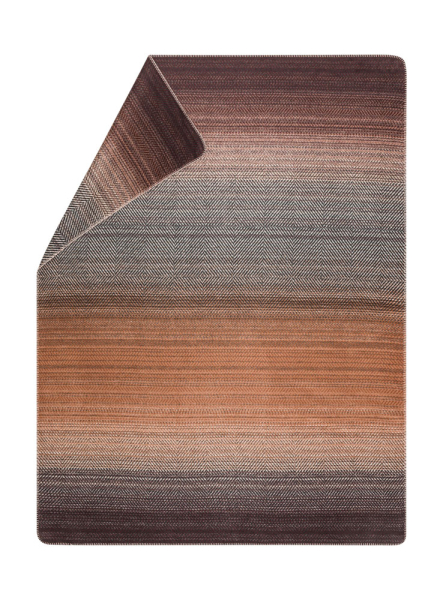 David Fussenegger Kurzflor- Wohndecke Savona 'Farbverlauf' 150 x 200 cm