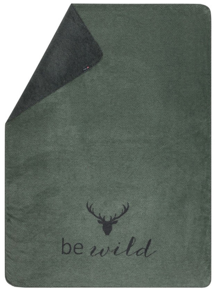 David Fussenegger Kurzflor- Wohndecke Savona 'be wild' 150 x 200 cm