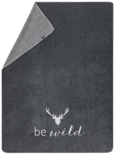 David Fussenegger Kurzflor- Wohndecke Savona 'be wild' 150 x 200 cm