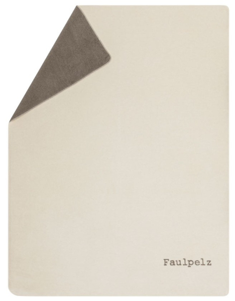 David Fussenegger Wohndecke Verona 'Faulpelz' 150 x 200 cm