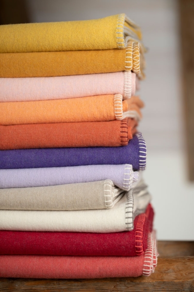 David Fussenegger Wohndecke Sylt 'Uni' 140 x 200 cm