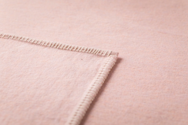 David Fussenegger Wohndecke Sylt 'Uni' 140 x 200 cm