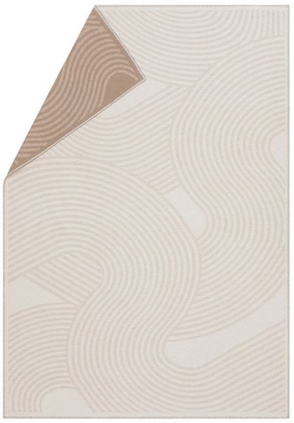 David Fussenegger Wohndecke Jade 'Zen' 140 x 200 cm Rohweiß