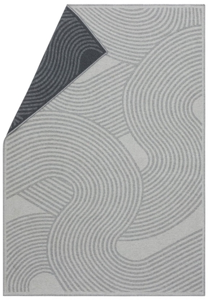 David Fussenegger Wohndecke Jade 'Zen' 140 x 200 cm Filz - Grau