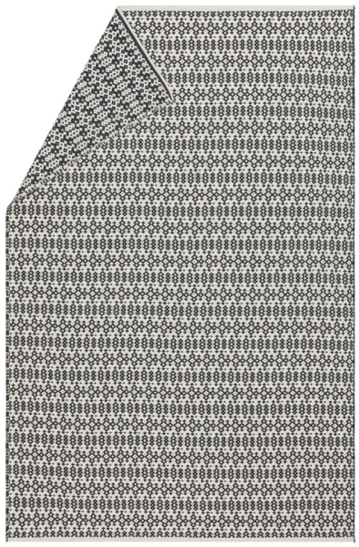 David Fussenegger Plaid Nova 'Ethno' 220 x 145 cm Anthrazit