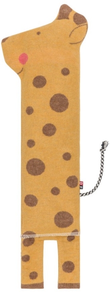 David Fussenegger Babydecke Juwel in der Puppe 'Giraffe' 70 x 90 cm Gold - Gelb