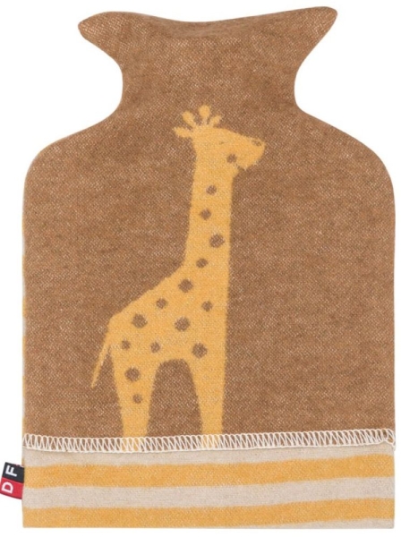 David Fussenegger Wärmflasche Juwel 'Giraffe' 0,8 L 18 x 28 cm Ruggine - Braun