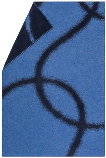 David Fussenegger Wohndecke Plaid Carla 'linear' 135 x 200 cm Royale