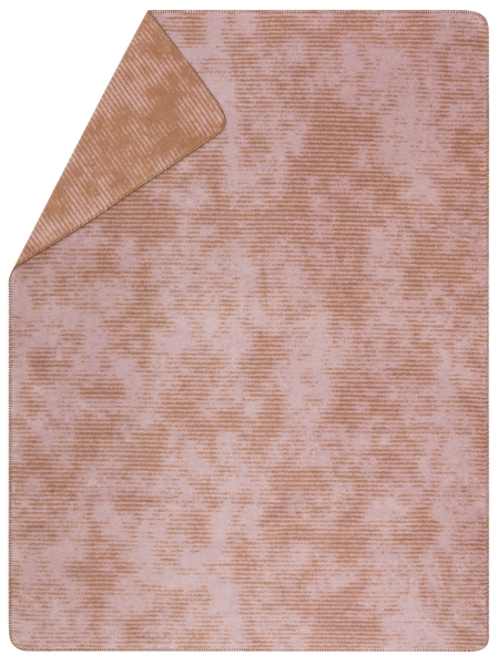 David Fussenegger Kurzflor- Wohndecke Savona 'Struktur' 150 x 200 cm Hellviola