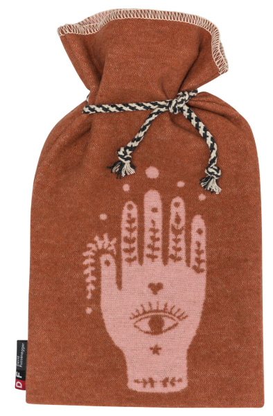 David Fussenegger Wärmflasche Silvretta 'Hand' 2L 21 x 38 cm Kupfer