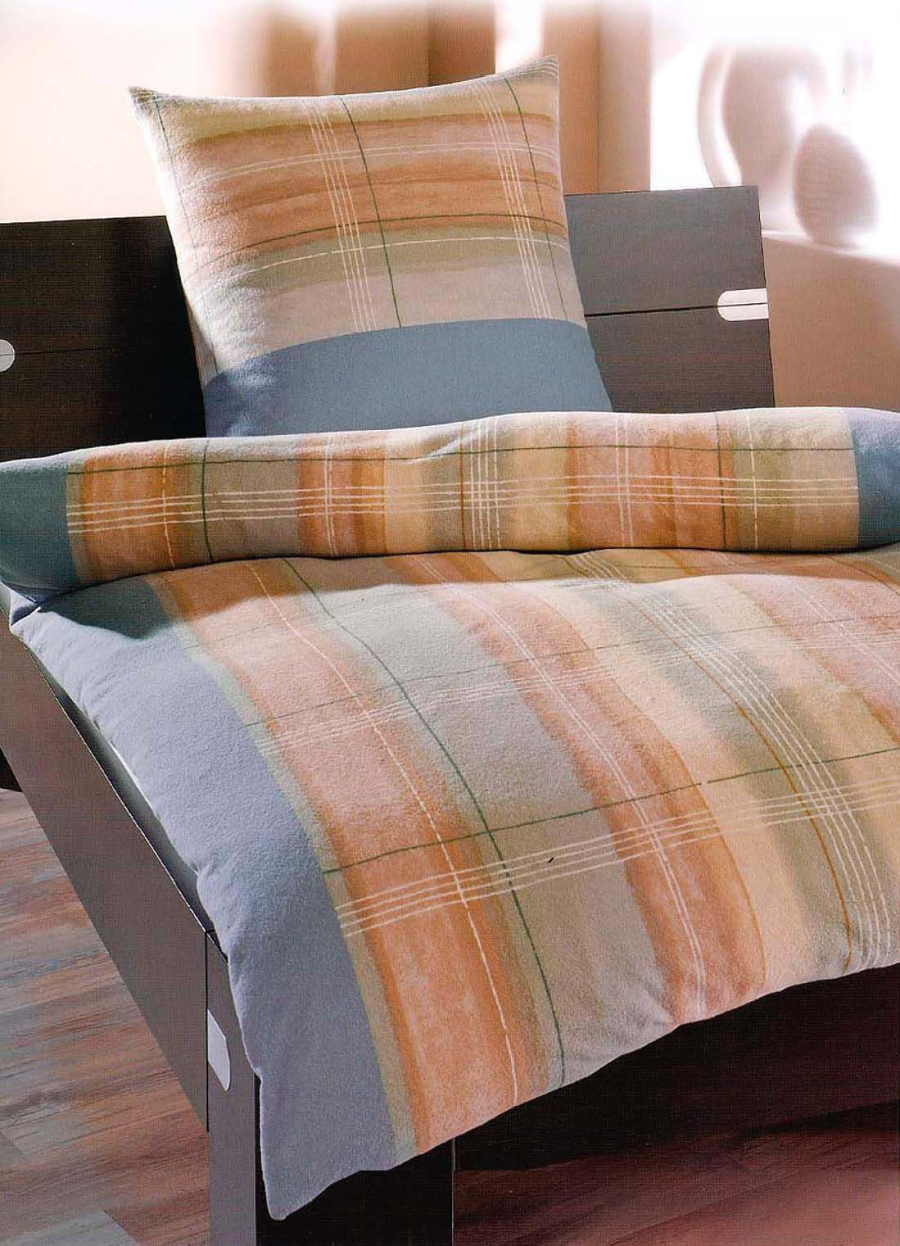 Dyckhoff Weichfrottier Bettwäsche 'Corinna' Beige