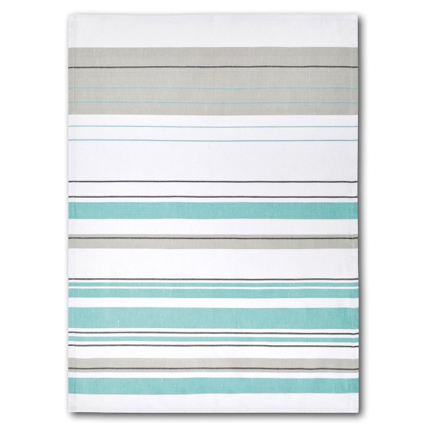 Dyckhoff Geschirrtuch 3er Set 'Streifenvielfalt' 50 x 70 cm