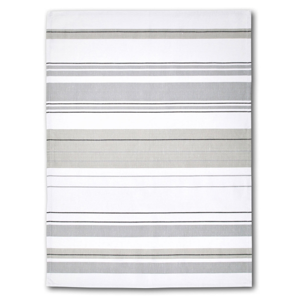 Dyckhoff Geschirrtuch 3er Set 'Streifenvielfalt' 50 x 70 cm