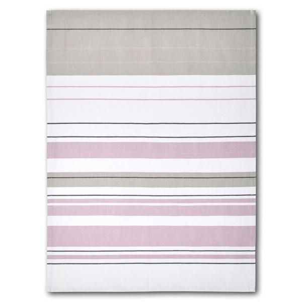 Dyckhoff Geschirrtuch 3er Set 'Streifenvielfalt' 50 x 70 cm