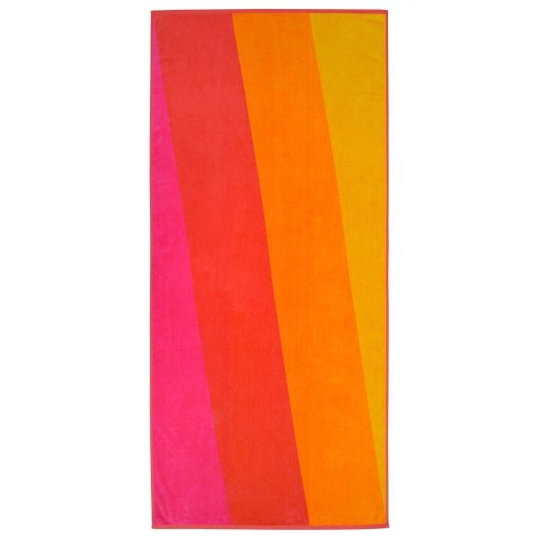 Dyckhoff Strandtuch Liegetuch 'Sunset' 80 x 180 cm Grenadine