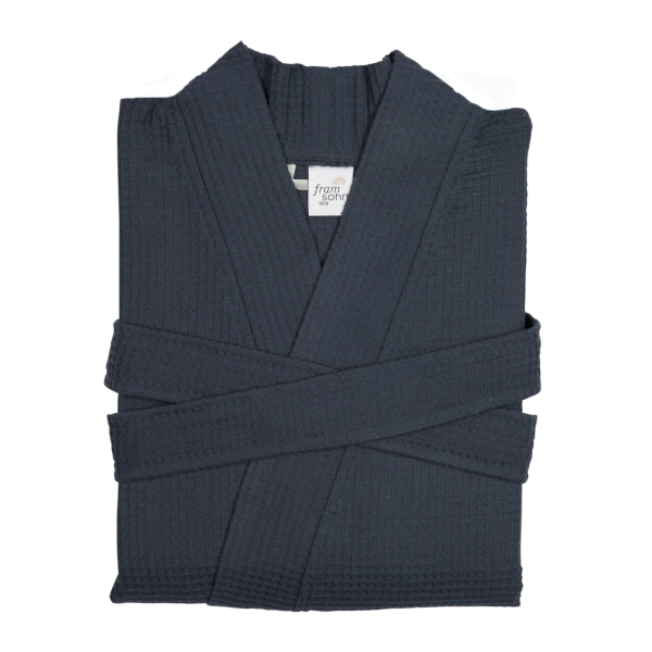 framsohn Unisex Waffelpiqué Bademantel