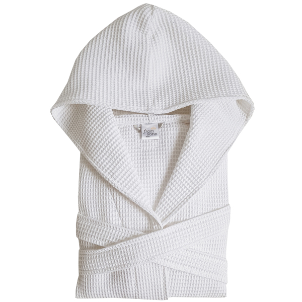 framsohn Home Collection Damen Waffelpiqué Bademantel