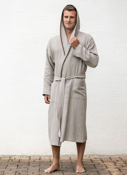framsohn Herrenbademantel Boho Living